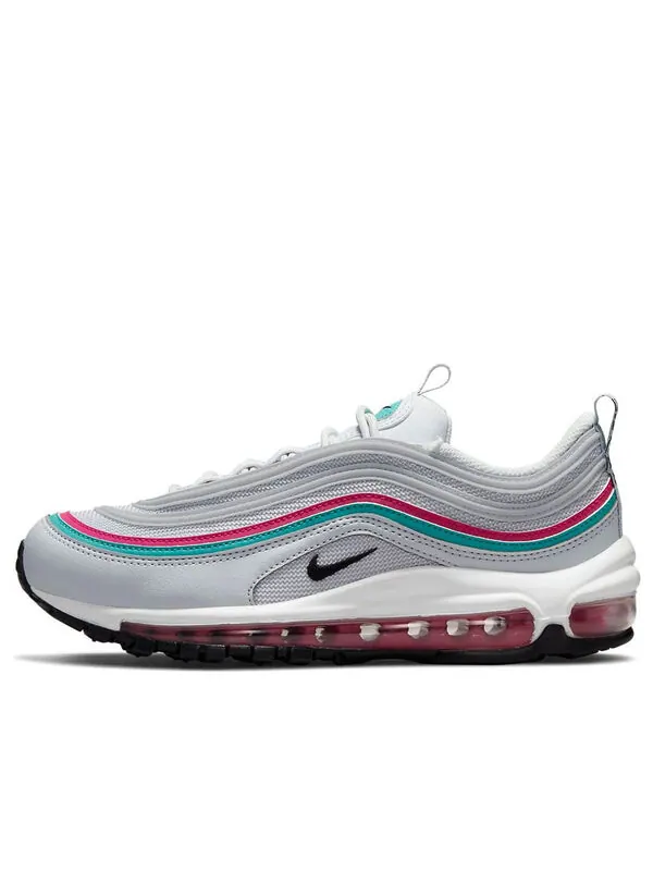 Кроссовки air max 97 Nike — изображение 1 из 4, серый/розовый/синий