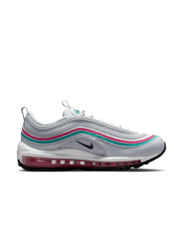 Кроссовки air max 97 Nike — изображение 2 из 4, серый/розовый/синий