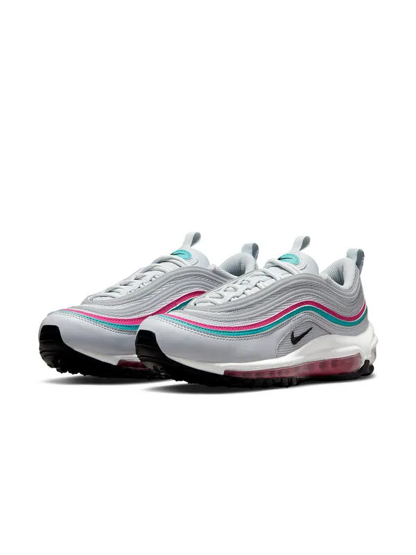 Кроссовки air max 97 Nike — изображение 3 из 4, серый/розовый/синий