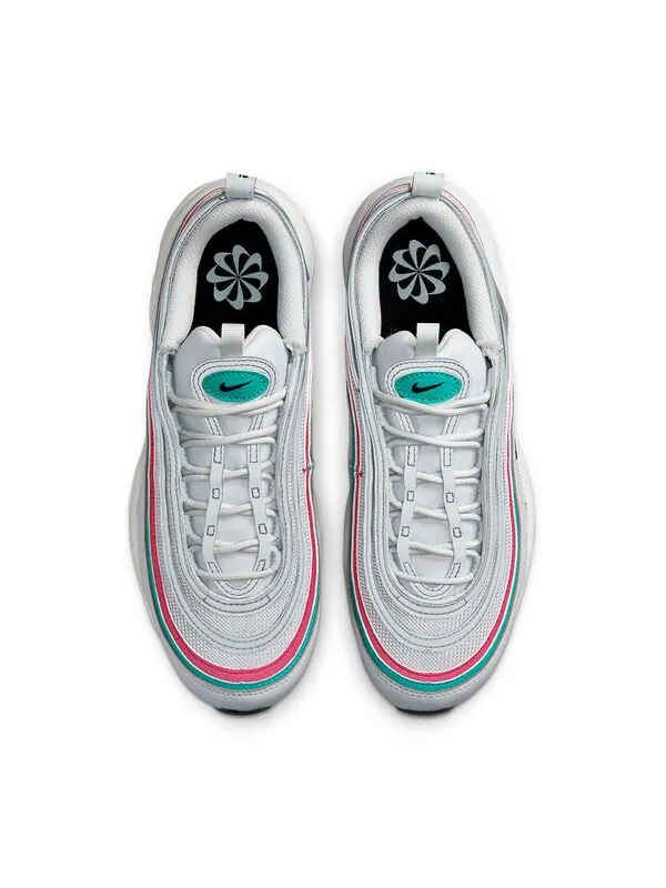 Кроссовки air max 97 Nike — изображение 4 из 4, серый/розовый/синий