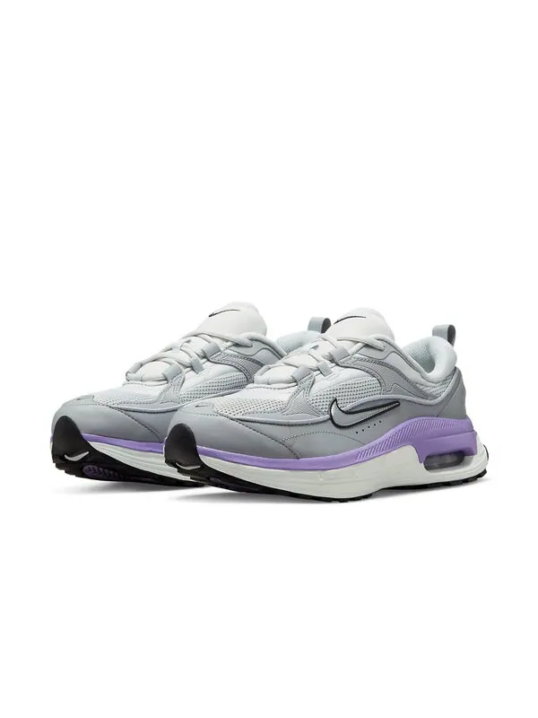 Кроссовки air max bliss Nike — изображение 3 из 4, серый/фиолетовый