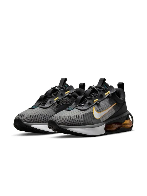 Кроссовки air max 2021 Nike — изображение 3 из 4, черный/серый/желтый