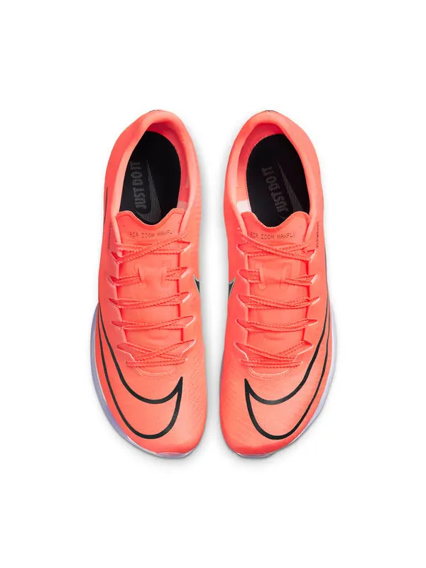 Кроссовки air zoom maxfly Nike — изображение 4 из 4, оранжевый/черный