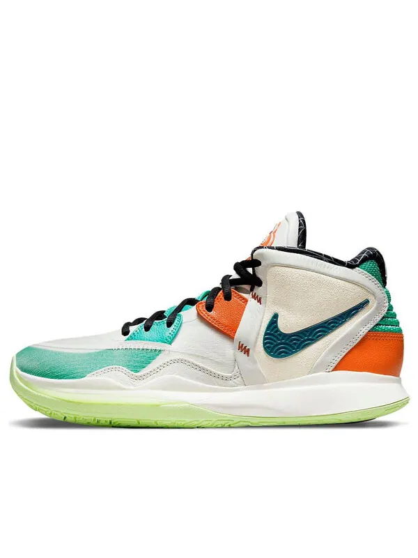 Кроссовки kyrie infinity ep Nike — изображение 1 из 4, белый/зеленый/оранжевый