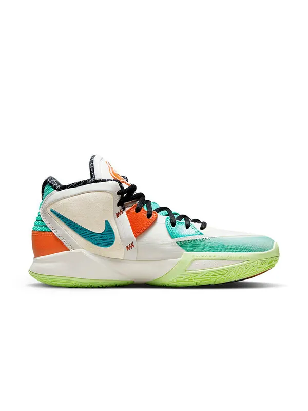 Кроссовки kyrie infinity ep Nike — изображение 2 из 4, белый/зеленый/оранжевый