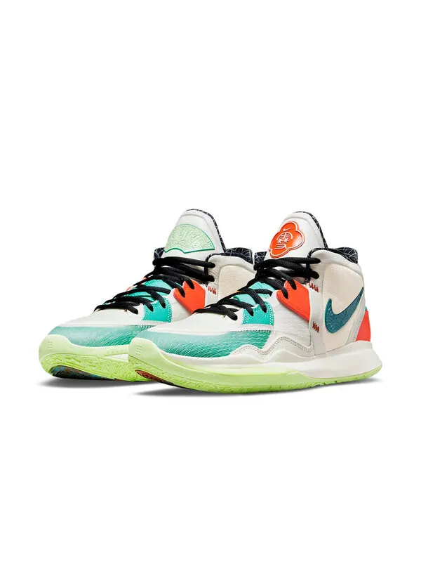 Кроссовки kyrie infinity ep Nike — изображение 3 из 4, белый/зеленый/оранжевый