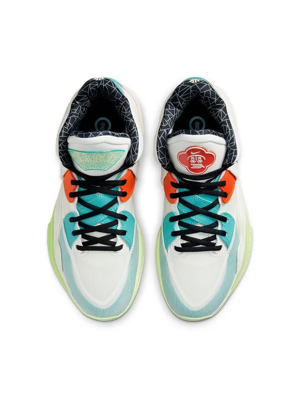Кроссовки kyrie infinity ep Nike — изображение 4 из 4, белый/зеленый/оранжевый