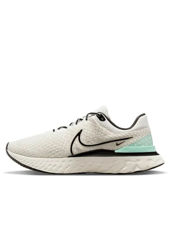 Кроссовки react infinity run flyknit 3 Nike — изображение 1 из 4, белый/черный