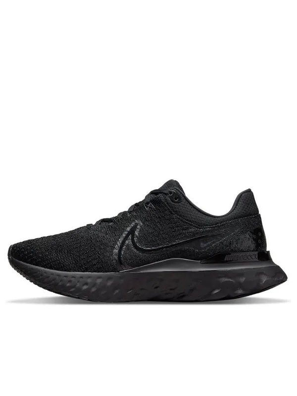 Кроссовки react infinity run flyknit 3 Nike — изображение 1 из 4, черный