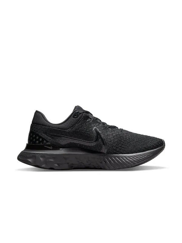 Кроссовки react infinity run flyknit 3 Nike — изображение 2 из 4, черный