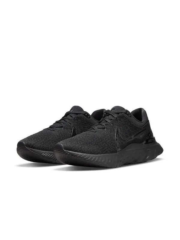 Кроссовки react infinity run flyknit 3 Nike — изображение 3 из 4, черный