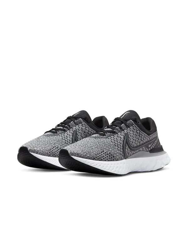 Кроссовки react infinity run flyknit 3 Nike — изображение 3 из 4, серый/черный