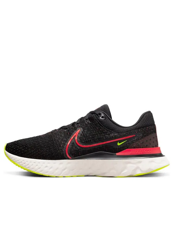 Кроссовки react infinity run flyknit 3 Nike — изображение 1 из 4, черный/красный/красный