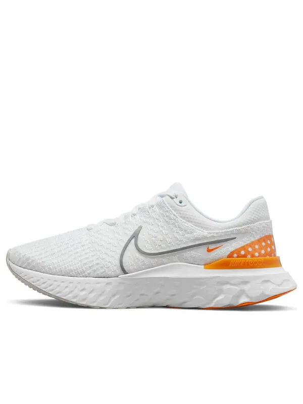 Кроссовки react infinity run flyknit 3 Nike — изображение 1 из 4, белый/желтый