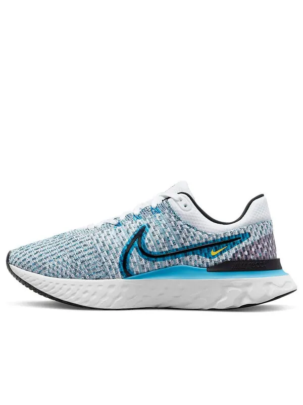 Кроссовки react infinity run flyknit 3 Nike — изображение 1 из 4, синий/черный