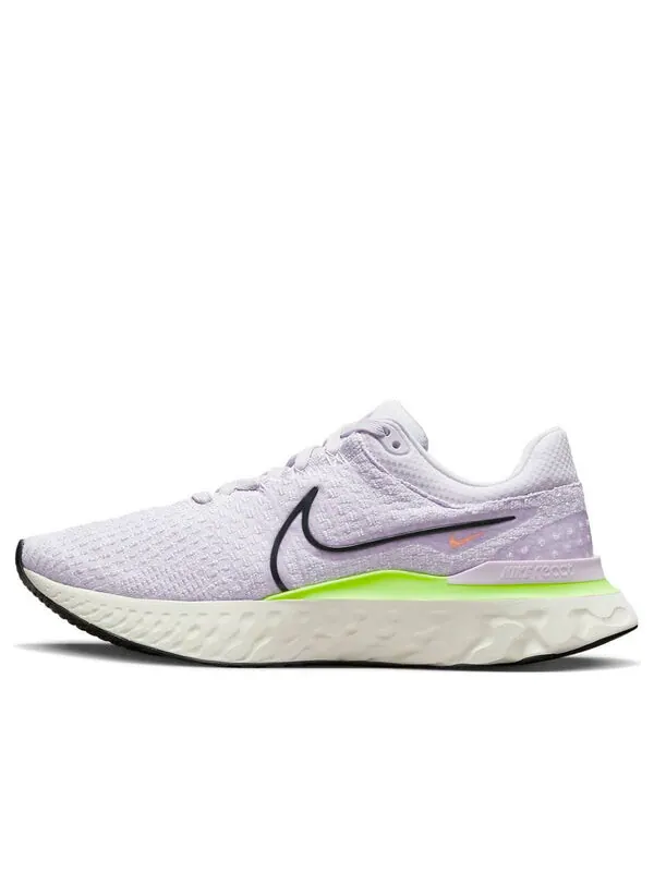 Кроссовки react infinity run flyknit 3 Nike — изображение 1 из 4, фиолетовый/серый