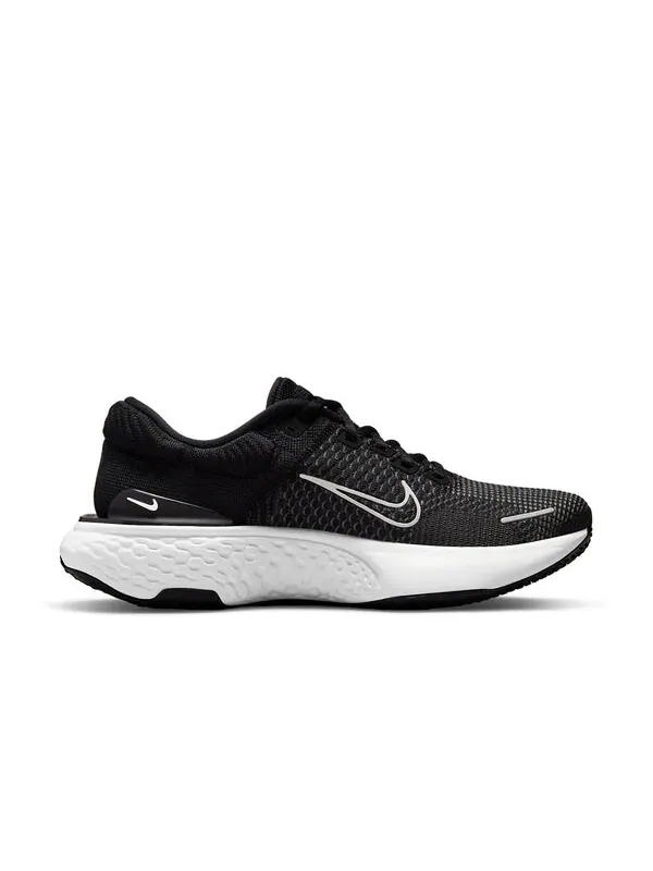 Кроссовки zoomx invincible run flyknit 2 Nike — изображение 2 из 4, черный/белый/белый