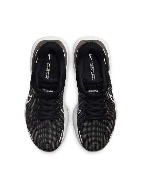 Кроссовки zoomx invincible run flyknit 2 Nike — изображение 4 из 4, черный/белый/белый