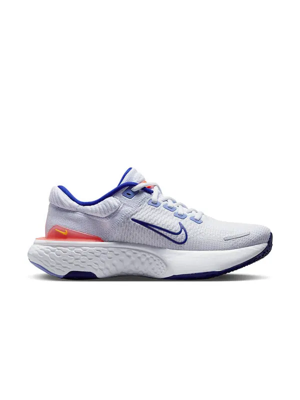 Кроссовки zoomx invincible run fk 2 Nike — изображение 2 из 4, серый/синий