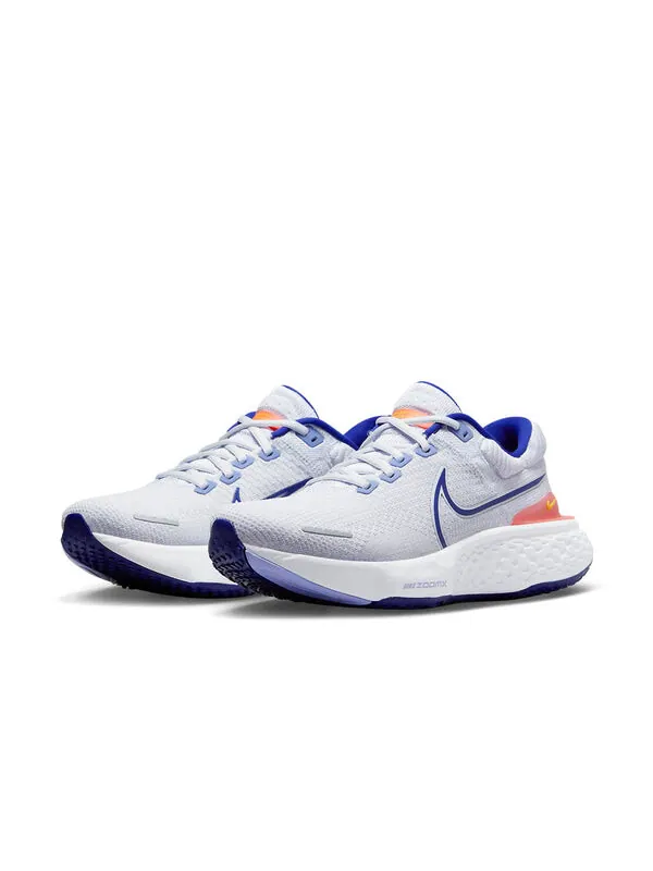 Кроссовки zoomx invincible run fk 2 Nike — изображение 3 из 4, серый/синий