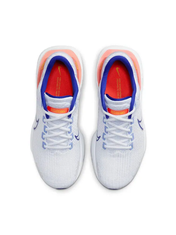 Кроссовки zoomx invincible run fk 2 Nike — изображение 4 из 4, серый/синий