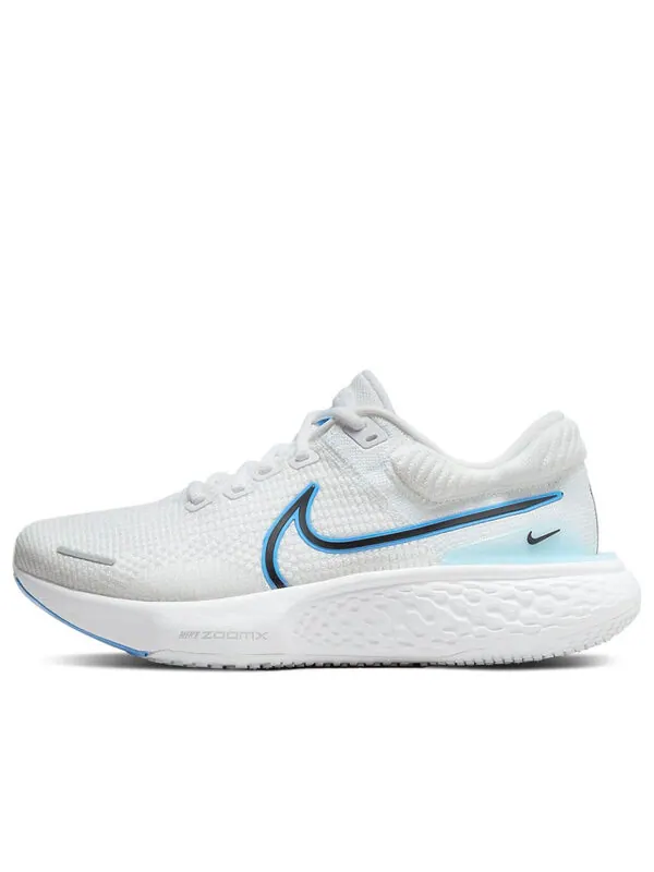 Кроссовки zoomx invincible run flyknit 2 Nike — изображение 1 из 4, белый/черный/синий