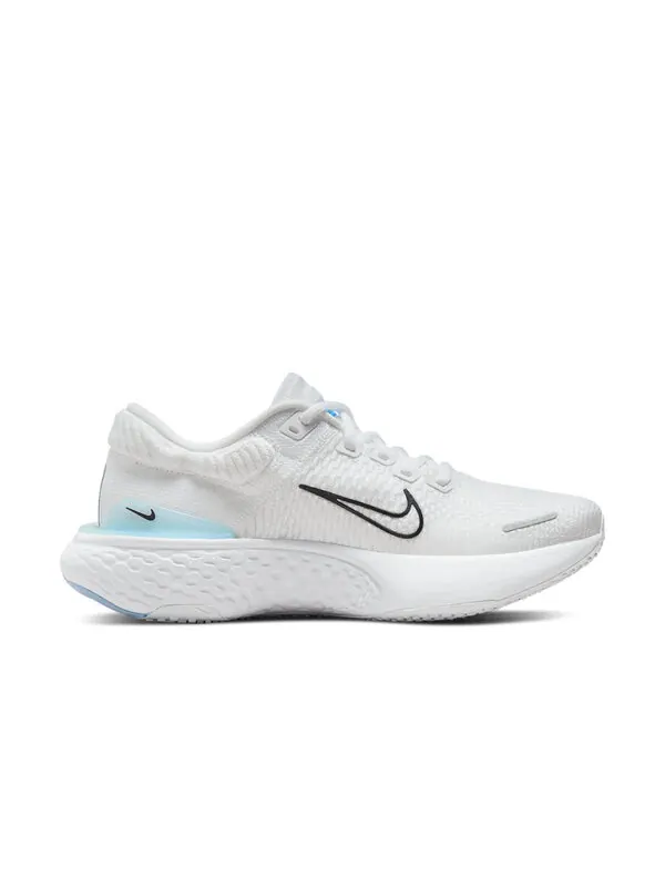 Кроссовки zoomx invincible run flyknit 2 Nike — изображение 2 из 4, белый/черный/синий