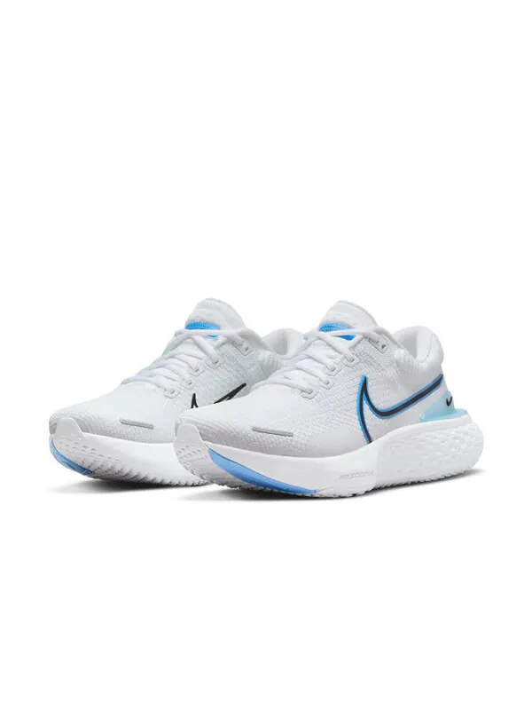 Кроссовки zoomx invincible run flyknit 2 Nike — изображение 3 из 4, белый/черный/синий