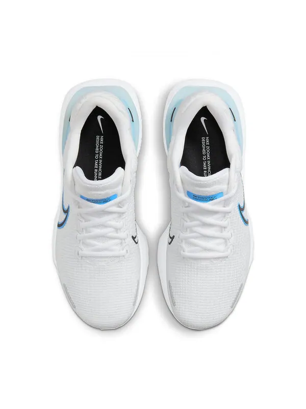 Кроссовки zoomx invincible run flyknit 2 Nike — изображение 4 из 4, белый/черный/синий