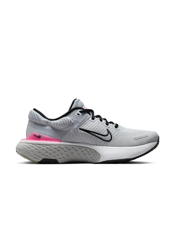 Кроссовки zoomx invincible run flyknit 2 Nike — изображение 2 из 4, серый