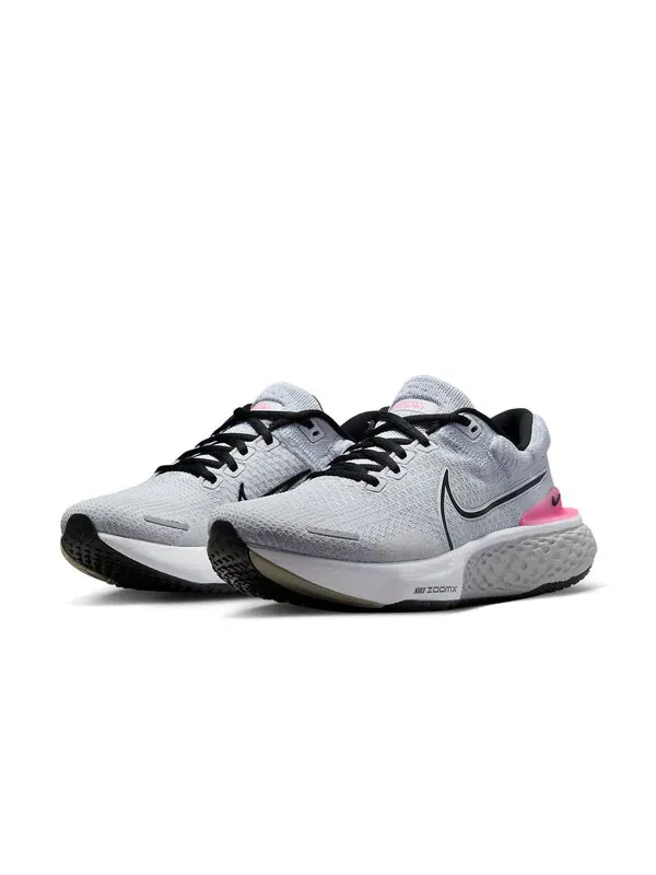 Кроссовки zoomx invincible run flyknit 2 Nike — изображение 3 из 4, серый