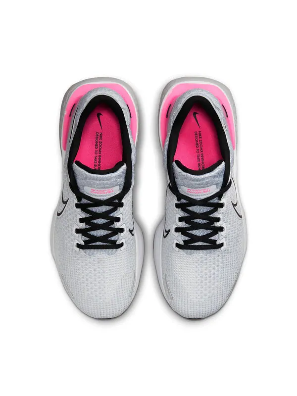 Кроссовки zoomx invincible run flyknit 2 Nike — изображение 4 из 4, серый