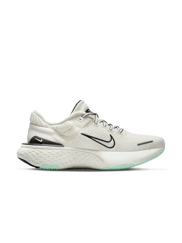 Кроссовки zoomx invincible run flyknit 2 'sail' Nike — изображение 2 из 4, черный/светлый