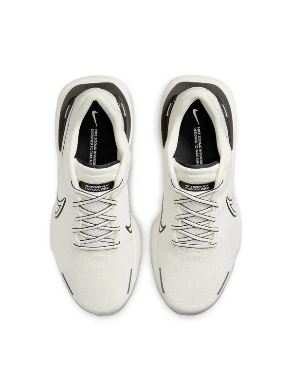 Кроссовки zoomx invincible run flyknit 2 'sail' Nike — изображение 4 из 4, черный/светлый