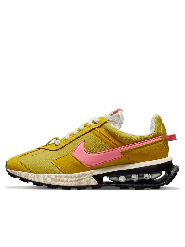 Кроссовки air max pre day lx Nike — изображение 1 из 4, желтый/розовый