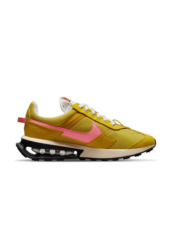 Кроссовки air max pre day lx Nike — изображение 2 из 4, желтый/розовый