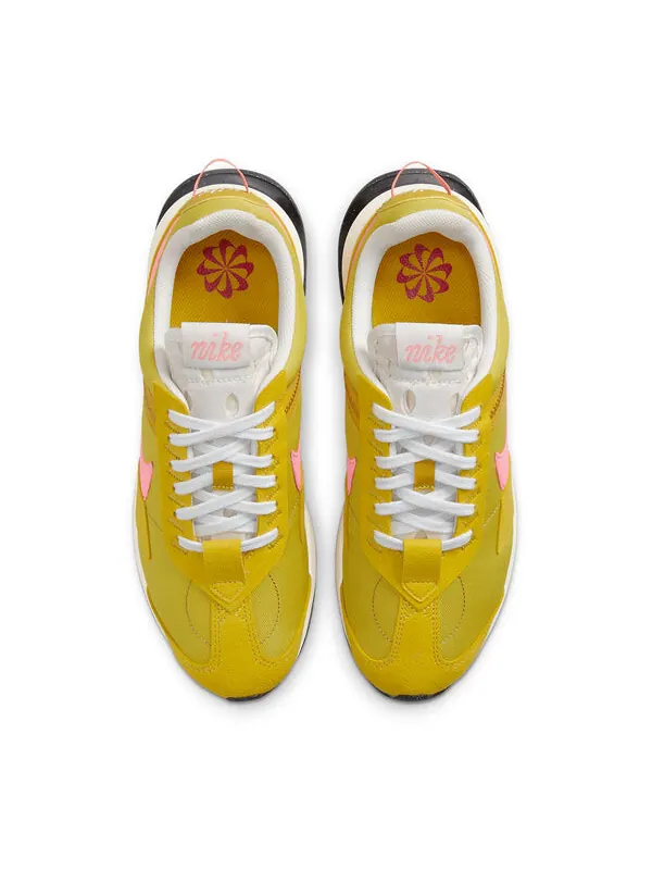 Кроссовки air max pre day lx Nike — изображение 4 из 4, желтый/розовый