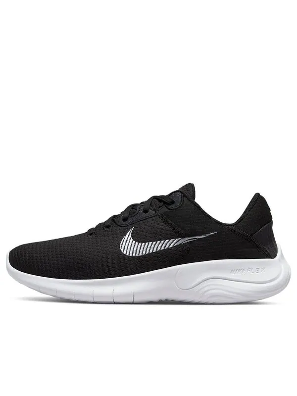 Кроссовки flex experience run 11 extra wide Nike — изображение 1 из 4, черный/белый