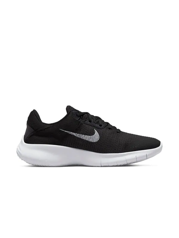 Кроссовки flex experience run 11 extra wide Nike — изображение 2 из 4, черный/белый