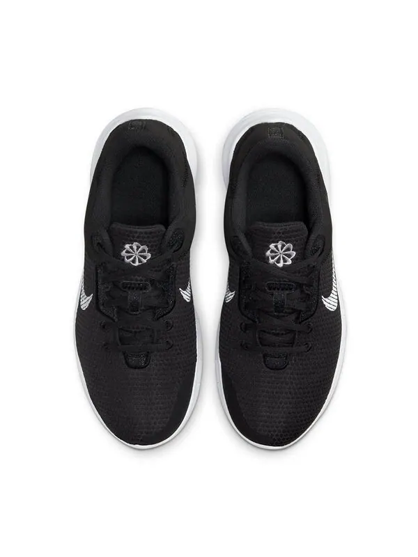 Кроссовки flex experience run 11 extra wide Nike — изображение 4 из 4, черный/белый
