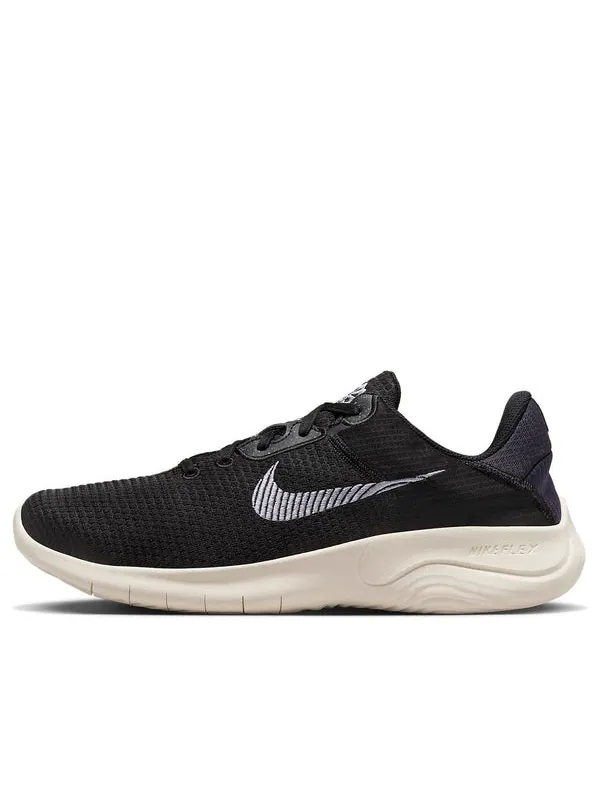 Кроссовки flex experience run 11 next nature extra wide 'black coconut milk' Nike — изображение 1 из 4, черный///индиго