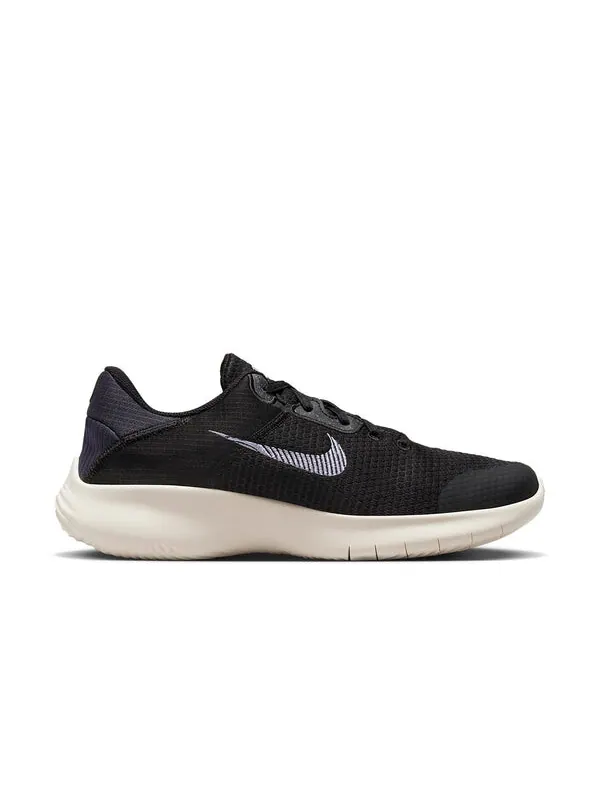 Кроссовки flex experience run 11 next nature extra wide 'black coconut milk' Nike — изображение 2 из 4, черный///индиго
