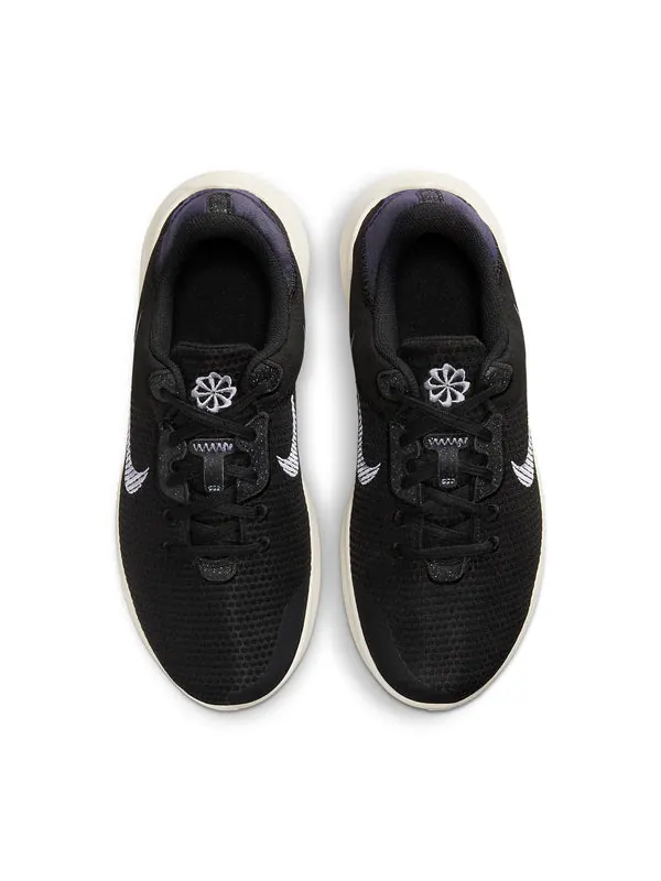 Кроссовки flex experience run 11 next nature extra wide 'black coconut milk' Nike — изображение 4 из 4, черный///индиго