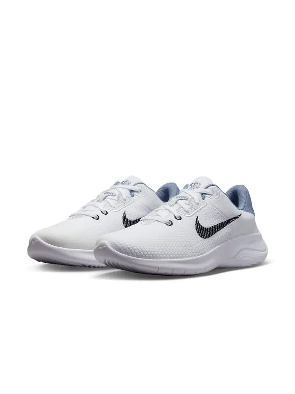 Кроссовки flex experience run 11 next nature extra wide 'white ashen slate' Nike — изображение 3 из 4, белый