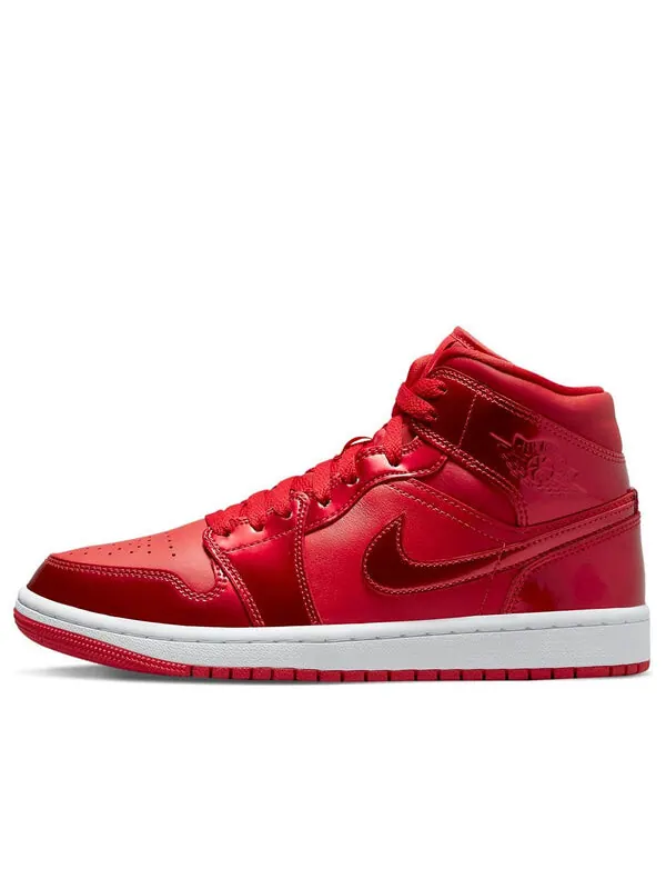Кроссовки 1 средний размер Air Jordan — изображение 1 из 4, красный//белый