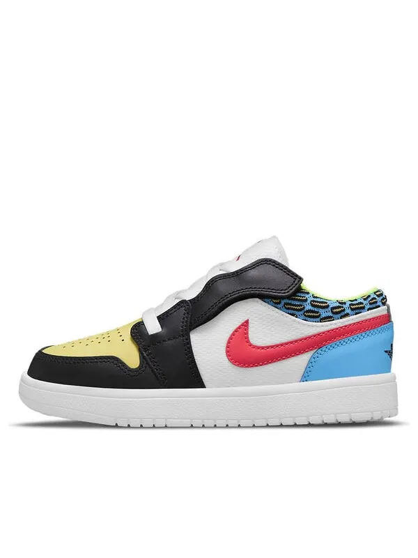 Кроссовки 1 низкие Air Jordan — изображение 1 из 4, синий