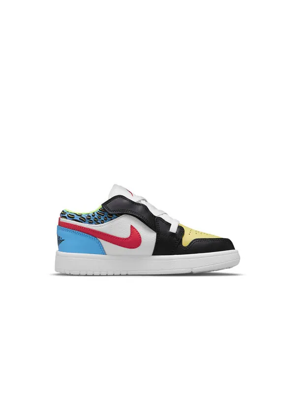 Кроссовки 1 низкие Air Jordan — изображение 2 из 4, синий