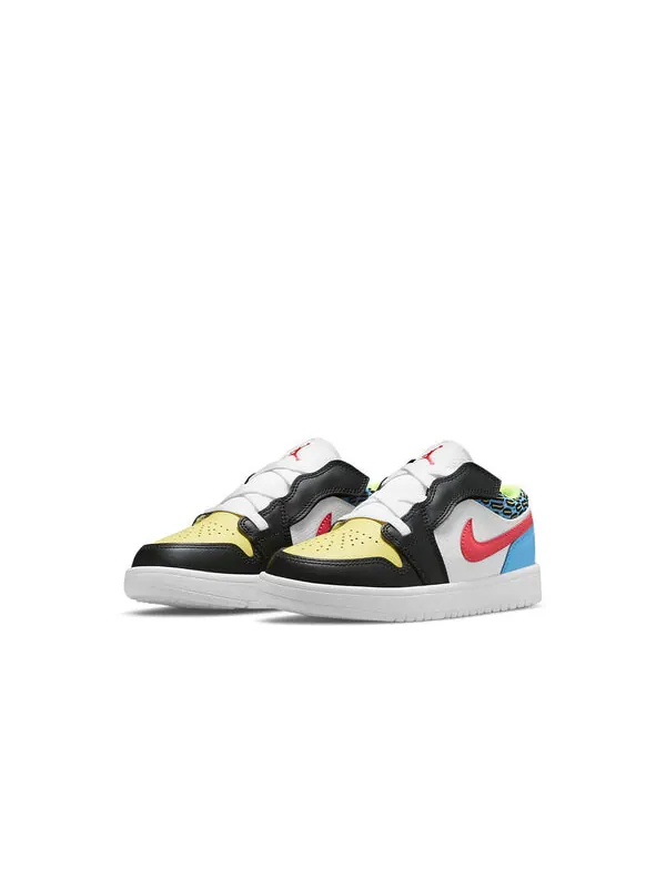 Кроссовки 1 низкие Air Jordan — изображение 3 из 4, синий