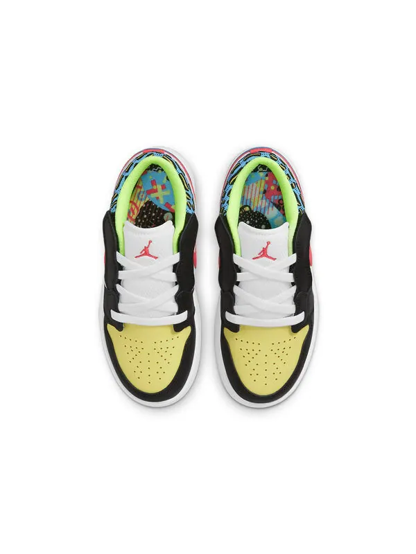 Кроссовки 1 низкие Air Jordan — изображение 4 из 4, синий