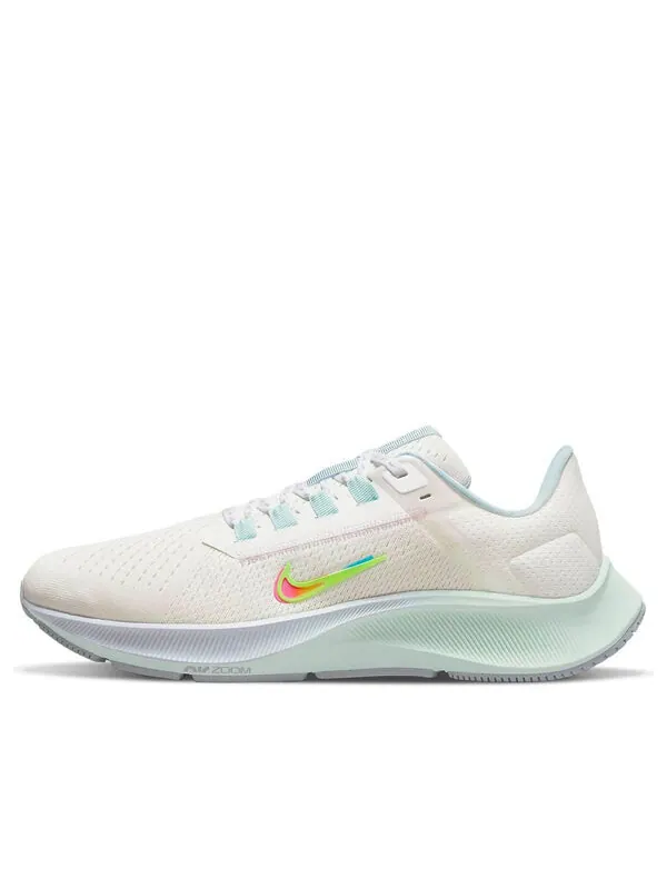 Кроссовки air zoom pegasus 38 премиум Nike — изображение 1 из 4, кремовый/зеленый